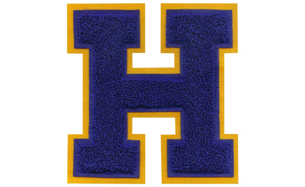 CH-33 Chenille Letters - Varsity Letters, Letterman Patches, Award Letters, Jacket Letters