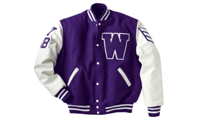 white pleather jacket